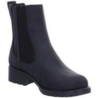 clarks orinoco club womens low ankle boots in black