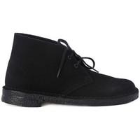 Clarks Desert Boot W women\'s Shoes (Trainers) in Black