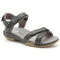 clarks isna pebble w womens sandals in black
