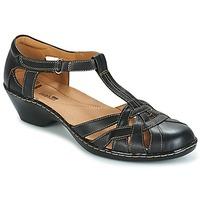 clarks wendy loras womens sandals in black