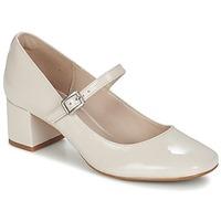 Clarks CHINABERRY POP women\'s Court Shoes in white