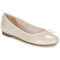 Clarks COUTURE BLOOM women\'s Shoes (Pumps / Ballerinas) in BEIGE