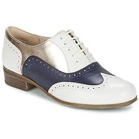 clarks hamble oak womens smart formal shoes in white