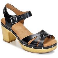 clarks ledella trail womens sandals in black