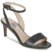 clarks amali jewel womens sandals in black