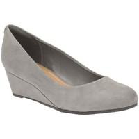 Clarks Vendra Bloom Womens Smart Shoes women\'s Court Shoes in grey