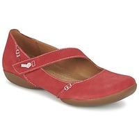 Clarks FELICIA PLUM women\'s Shoes (Pumps / Ballerinas) in red