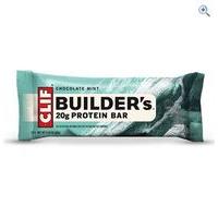 clif bar chocolate mint builders protein bar 20g