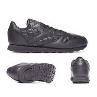 Classic Leather Quilted Trainer