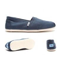 Classic Canvas Slip On Espadrille