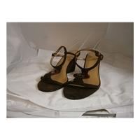 Clarks - size 4 - Brown sandals - Brown - Heeled Sandals