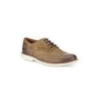 Clarks Raspin Brogue Shoes