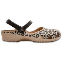 Clogs Women Brown Karin Graphic