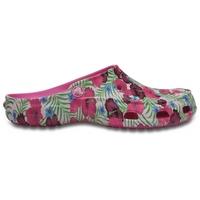 Clogs Women Pink Freesail Graphic