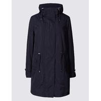 classic fleece parka with stormwear