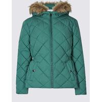 Classic Padded & Quilted Jacket with Stormwear