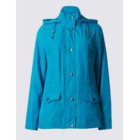 classic anorak jacket with stormwear