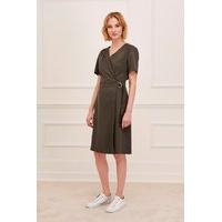 Club House Wrap Dress