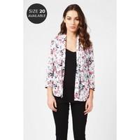 CLUSTER FLORAL SOFT JACKET