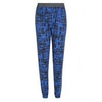 CLASH CHECK JERSEY PANT