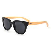 Classic Bamboo Sunglasses - Black