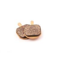 Clarks Sintered Disc Brake Pads W/ Carbon For Hayes Sole/gx-2/mx (2/3/4)