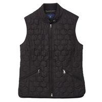 Classic Quilted Gilet - Black