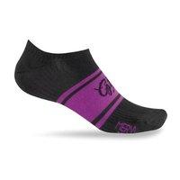 classic racer low cycling socks blackred m