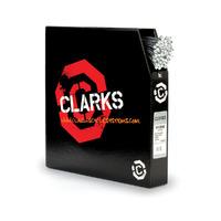 Clarks Mtb/hybrid Galvanized Inner Brake Wire, Barrel Nipple, Dispenser Box -