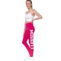 Clarice Missfit Workout Leggings - Pink