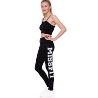 clarice missfit workout leggings black white