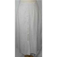 Classics First Avenue - Size: 10 - Cream / ivory - Long skirt