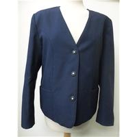 classics debenhams size 14 navy blue blazer