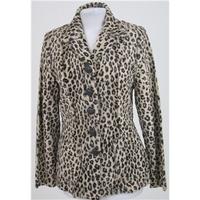 Claudie Pierlot, size S/M leopard print soft jacket