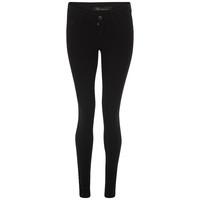 Clara black skinny jeans