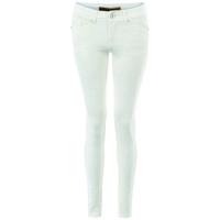 Clara white skinny jeans