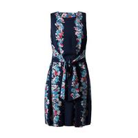 Closet BLU Floral Tie Front Dress