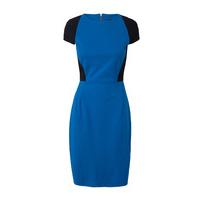 Closet Contrast Panel Bodycon Dress