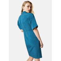 closet wrap over kimono sleeve dress