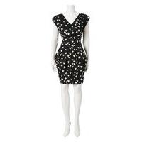 Closet Heart Print Pocket Dress