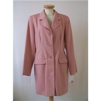 club clothing co size 12 pink suit jacket