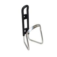 clarks alloy bottle cage w bolts silver