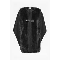 claridges faux fur cape