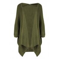 Clara Knit Batwing Open Loose Cardigan