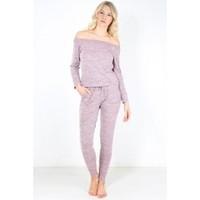 Clauida Light Knitted Side Pockets Tracksuit