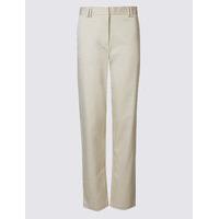 Classic Cotton Rich Straight Leg Trousers