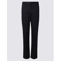 Classic Cotton Rich Straight Leg Trousers