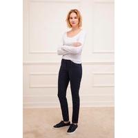 Classic Stretch Denim Leggings