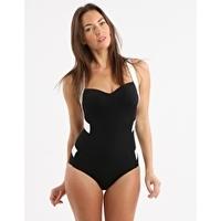 Classique Infinity Moulded One Piece - Black and White