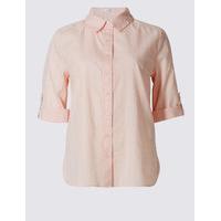 Classic Pure Cotton Short Sleeve Shirt